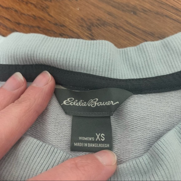 Eddie Bauer lightweight active tunic top - Picture 8 of 10